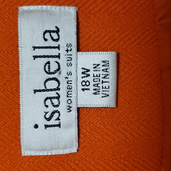 ISABELLA ORANGE JACKET - Picture 2 of 8
